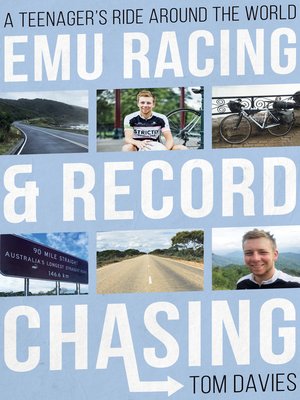 cover image of Emu Racing and Record Chasing